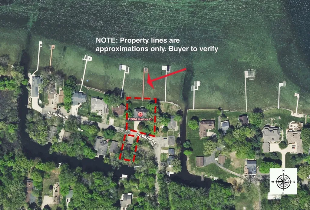 11094 Harbor Drive Fabius Township MI 49093