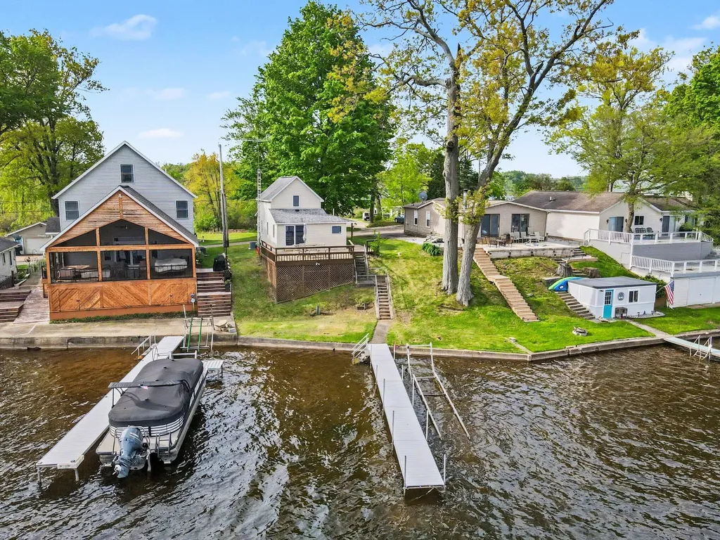 51624 Fish Lake Drive Marcellus Township MI 49067