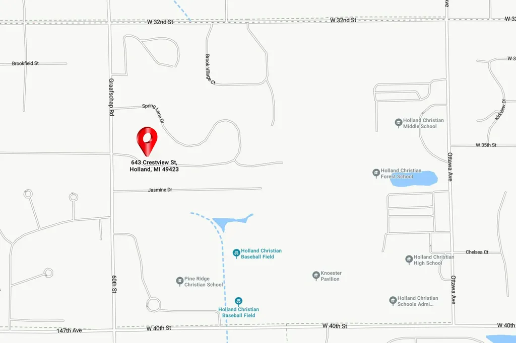 643 Crestview Street Holland City MI 49423