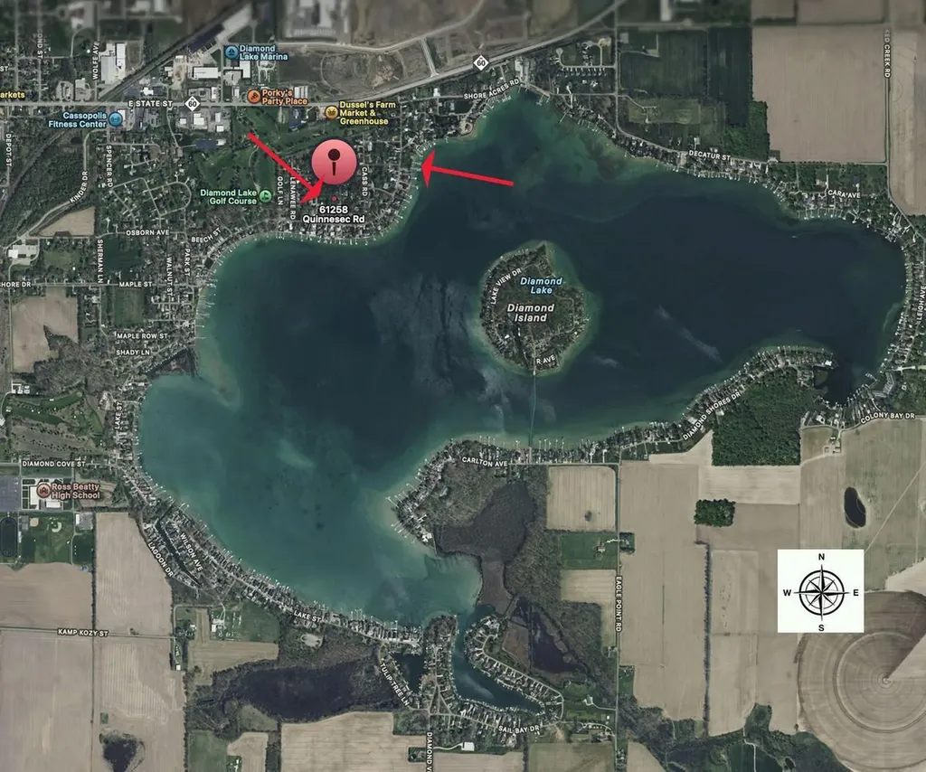 61258 Quinnesec Road Penn Township MI 49031