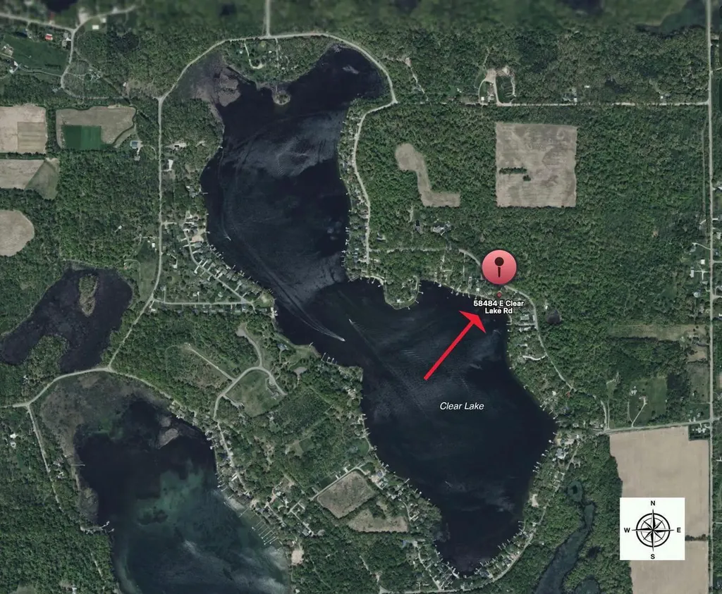 58484 E Clear Lake Road Fabius Township MI 49093