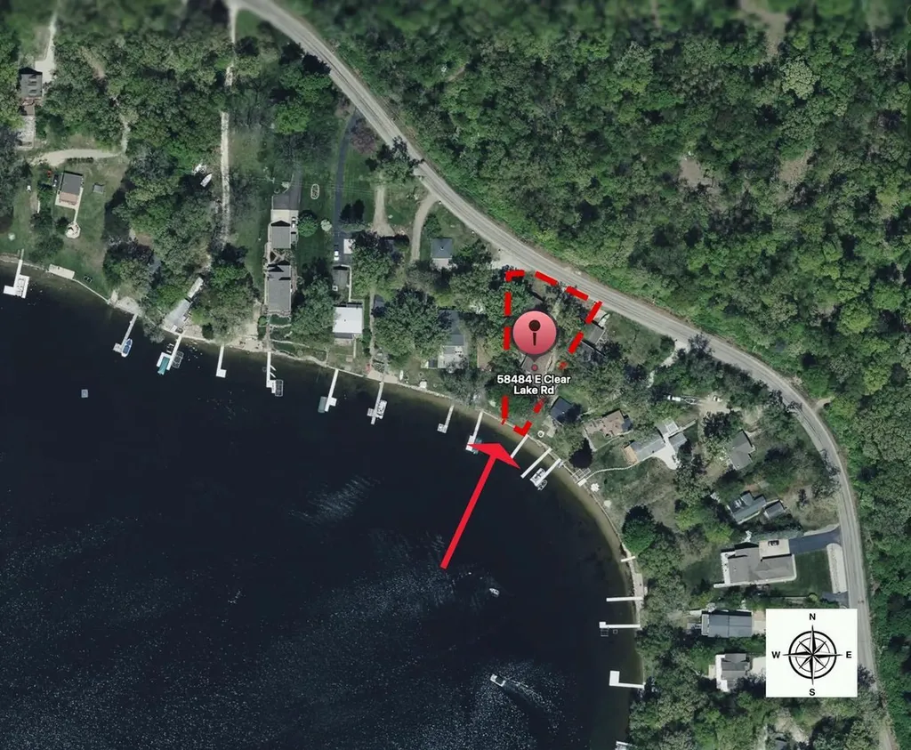 58484 E Clear Lake Road Fabius Township MI 49093