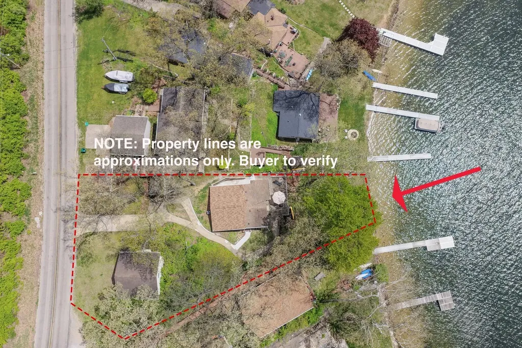 58484 E Clear Lake Road Fabius Township MI 49093