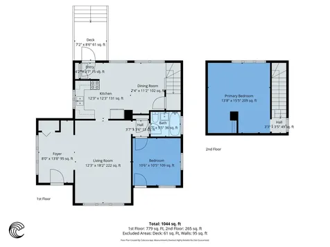 10497 California Road Lake Charter Township MI 49106