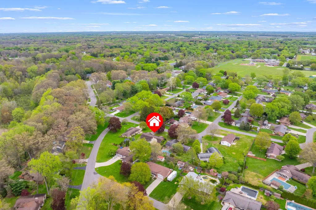 2286 Shiawasee Lane Lincoln Charter Township MI 49127