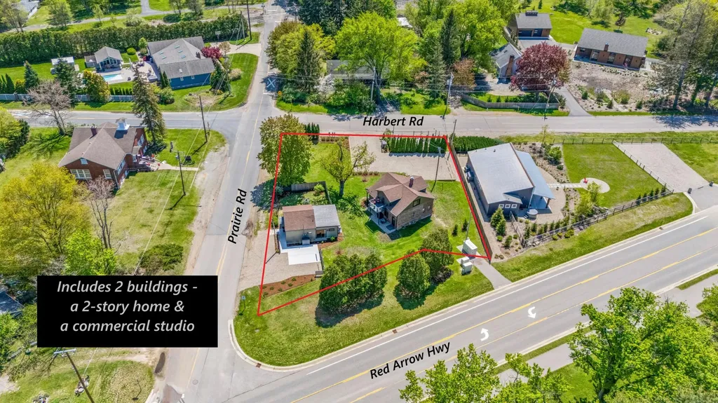 7321 Harbert Road Chikaming Township MI 49115