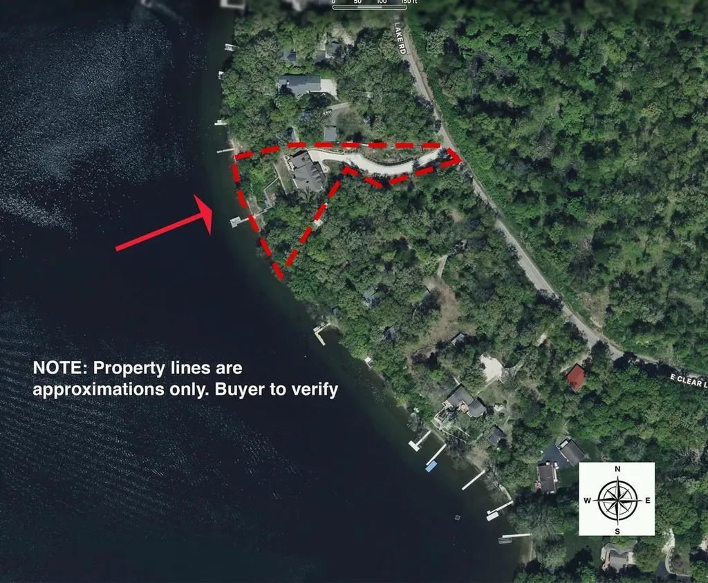 58604 E Clear Lake Road Fabius Township MI 49093