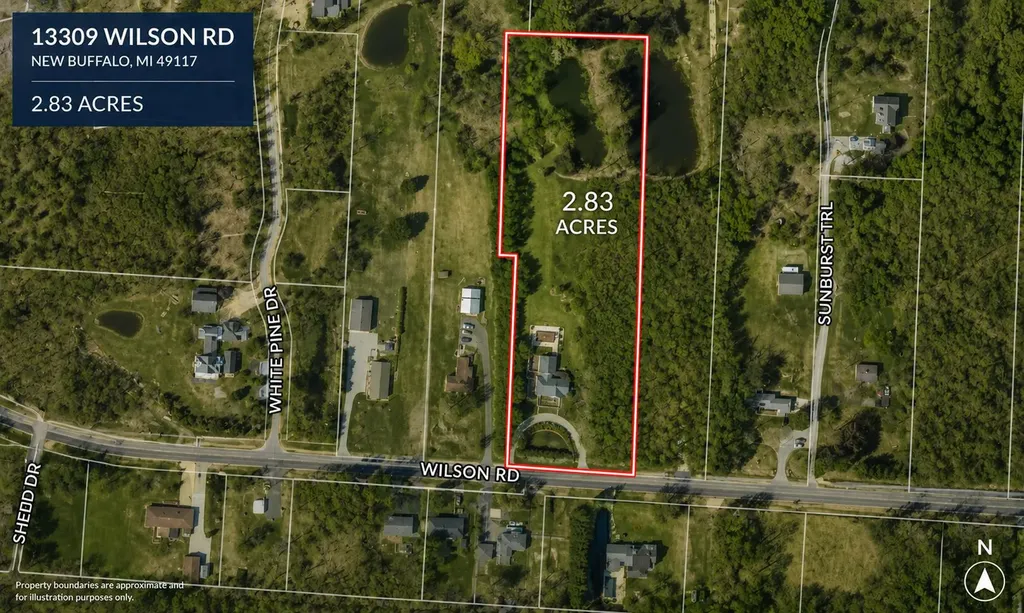 13309 Wilson Road New Buffalo Township MI 49117