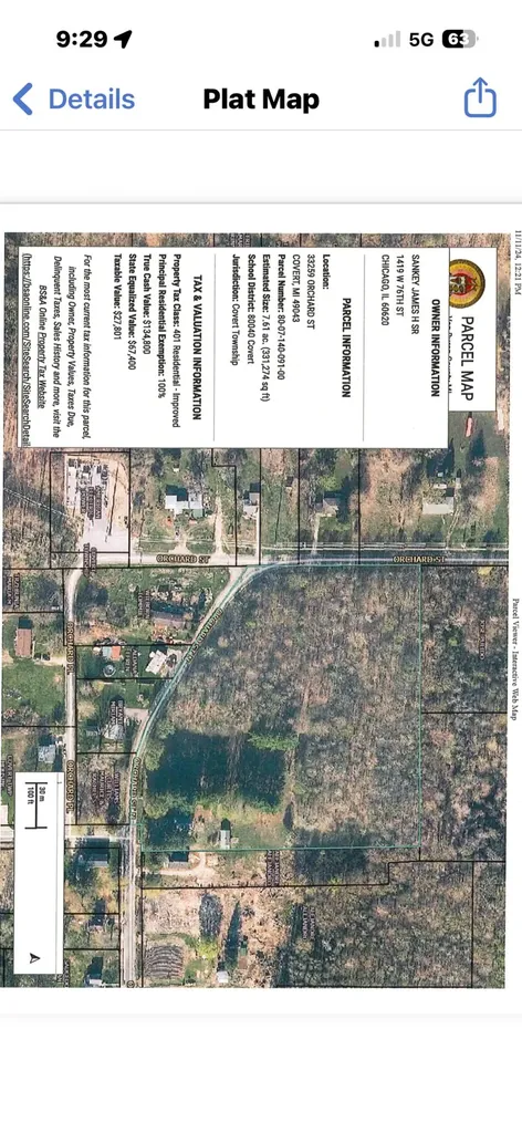 33259 Orchard Street Covert Township MI 49043