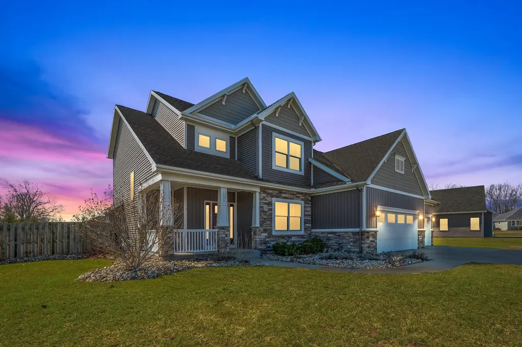 1835 Fox Prairie Road Lincoln Charter Township MI 49085