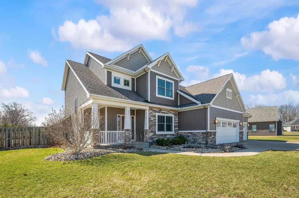 1835 Fox Prairie Road Lincoln Charter Township MI 49085