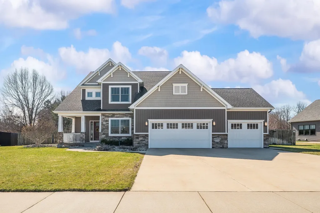 1835 Fox Prairie Road Lincoln Charter Township MI 49085