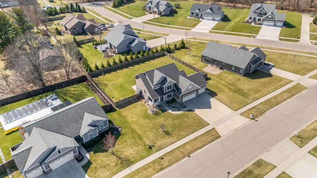 1835 Fox Prairie Road Lincoln Charter Township MI 49085