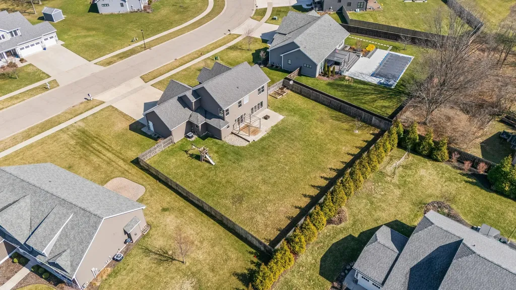 1835 Fox Prairie Road Lincoln Charter Township MI 49085