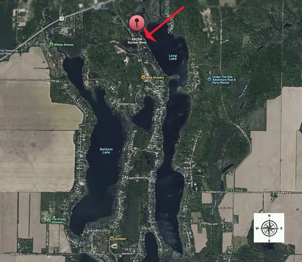 69259 Sunset Boulevard Porter Township MI 49130