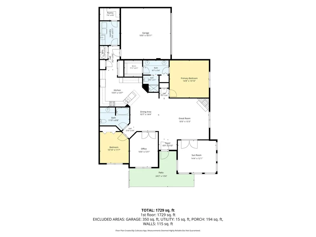 2898 Villa Lane Sodus Township MI 49022