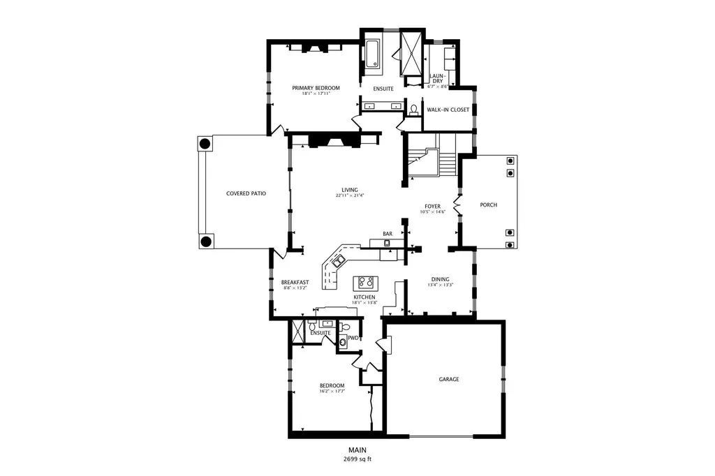 1920 High Meadow S Bertrand Township MI 49120