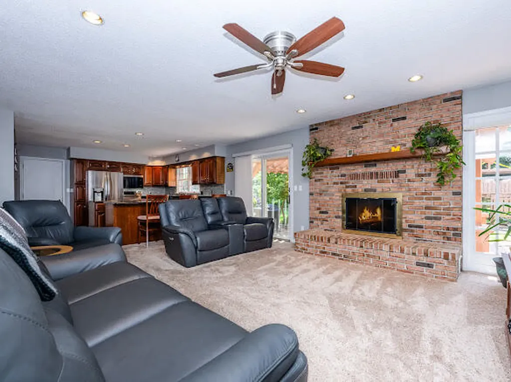 1386 Deerfield Street Lincoln Charter Township MI 49085