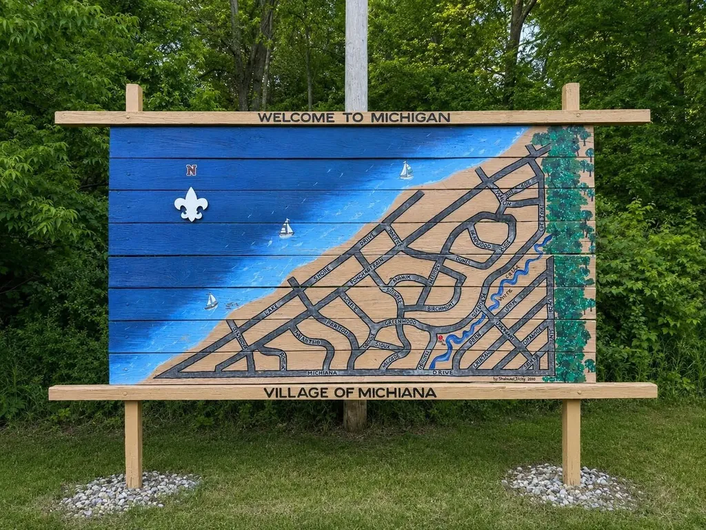 4035 Choctaw Trail Michiana Village MI 49117