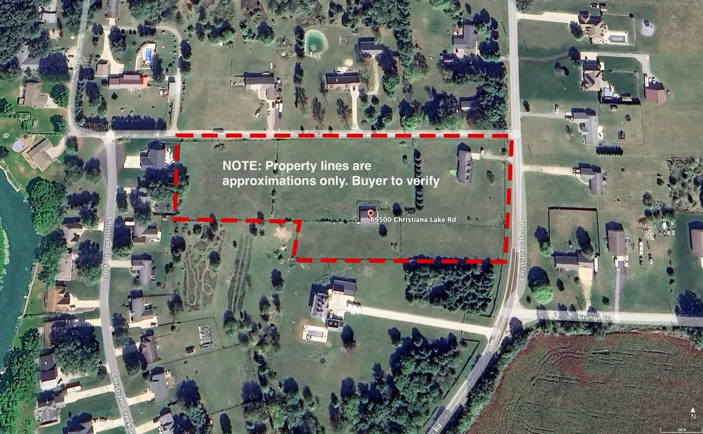 69500 Christiana Lake Road Ontwa Township MI 49112