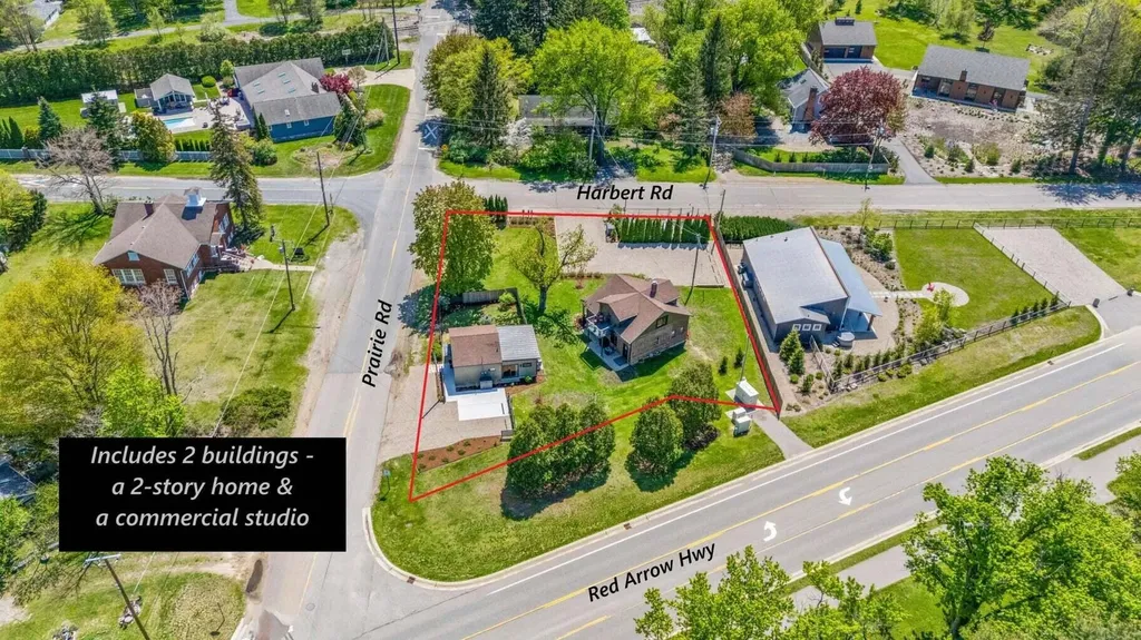 7321 Harbert Road Chikaming Township MI 49115