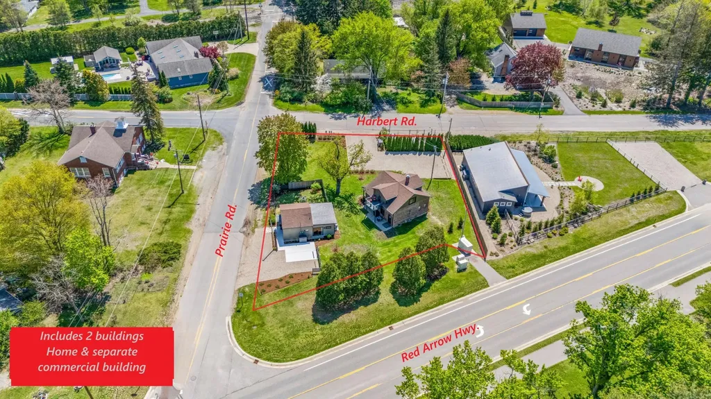 7321 Harbert Road Chikaming Township MI 49115