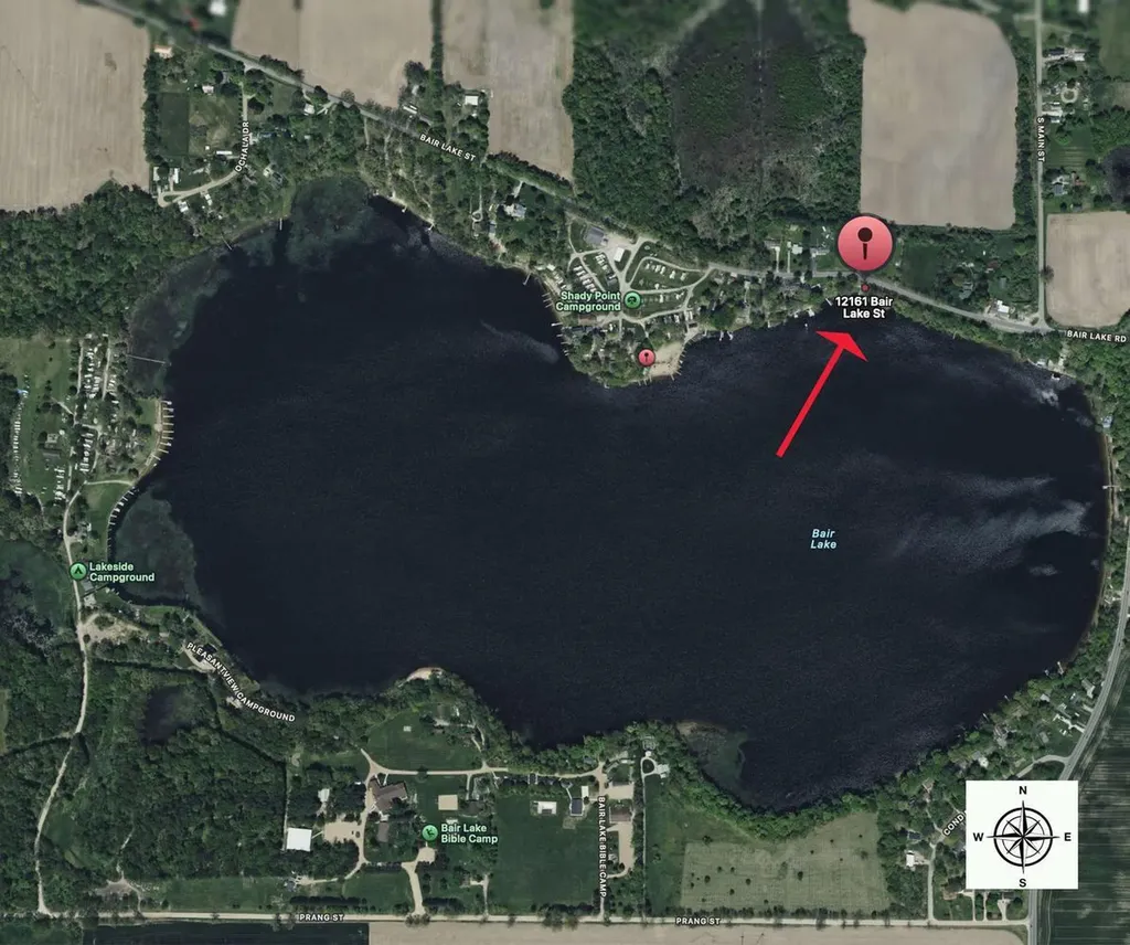 12161 Bair Lake Street Newberg Township MI 49061