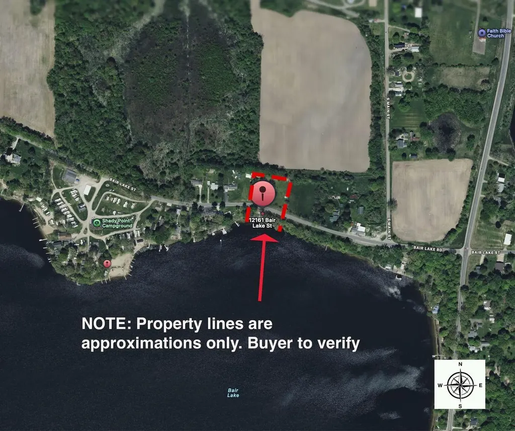 12161 Bair Lake Street Newberg Township MI 49061