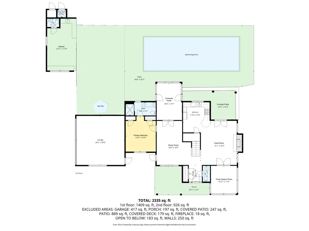 6482 Sweetbriar Court Chikaming Township MI 49125