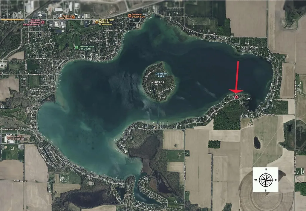 20518 Diamond Shores Drive Penn Township MI 49031