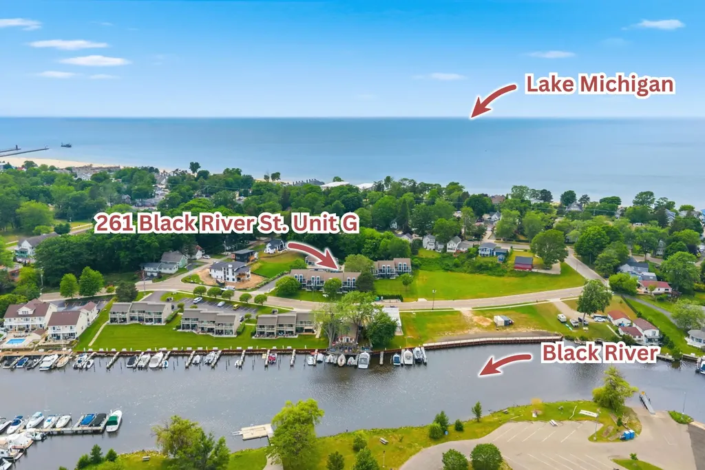 261 Black River Street South Haven City MI 49090