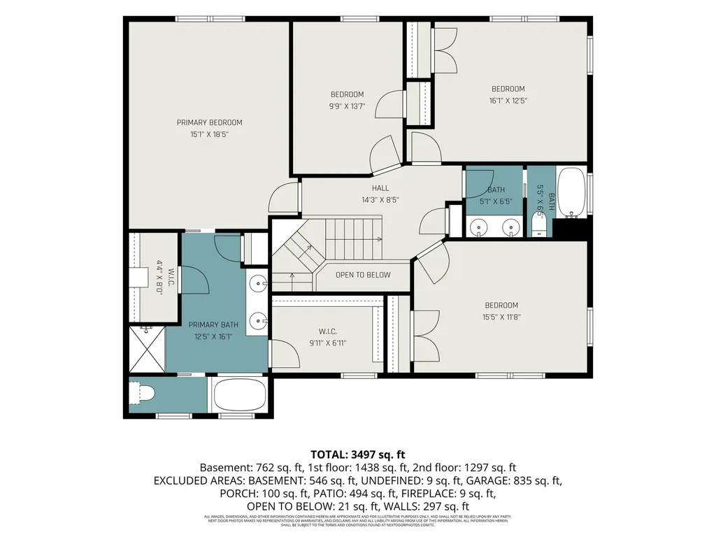 2768 Sanctuary Drive Lincoln Charter Township MI 49127