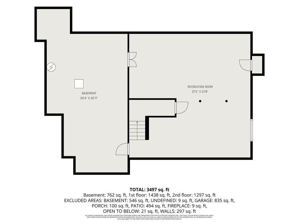 2768 Sanctuary Drive Lincoln Charter Township MI 49127