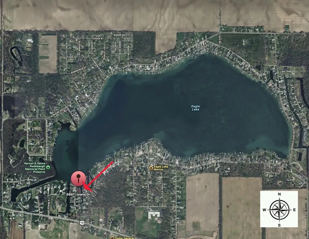68911 Island Drive Ontwa Township MI 49112