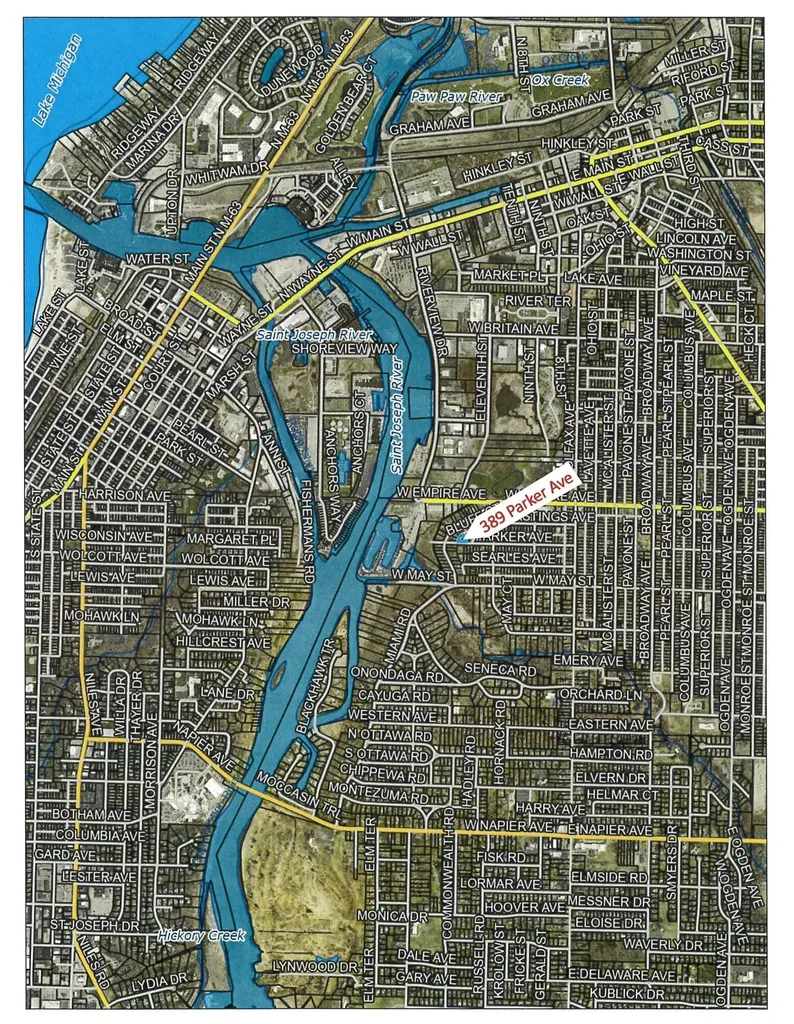 389 Parker Avenue St. Joseph Charter Township MI 49022