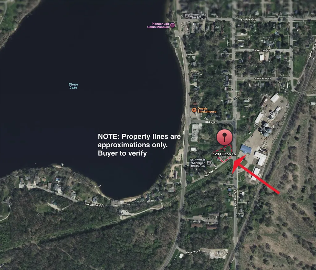 123 Hilltop Lane Cassopolis Village MI 49031