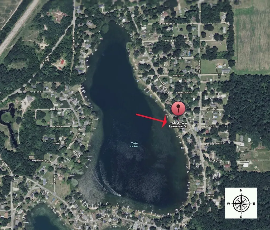 52464 Twin Lakeview Drive Wayne Township MI 49047