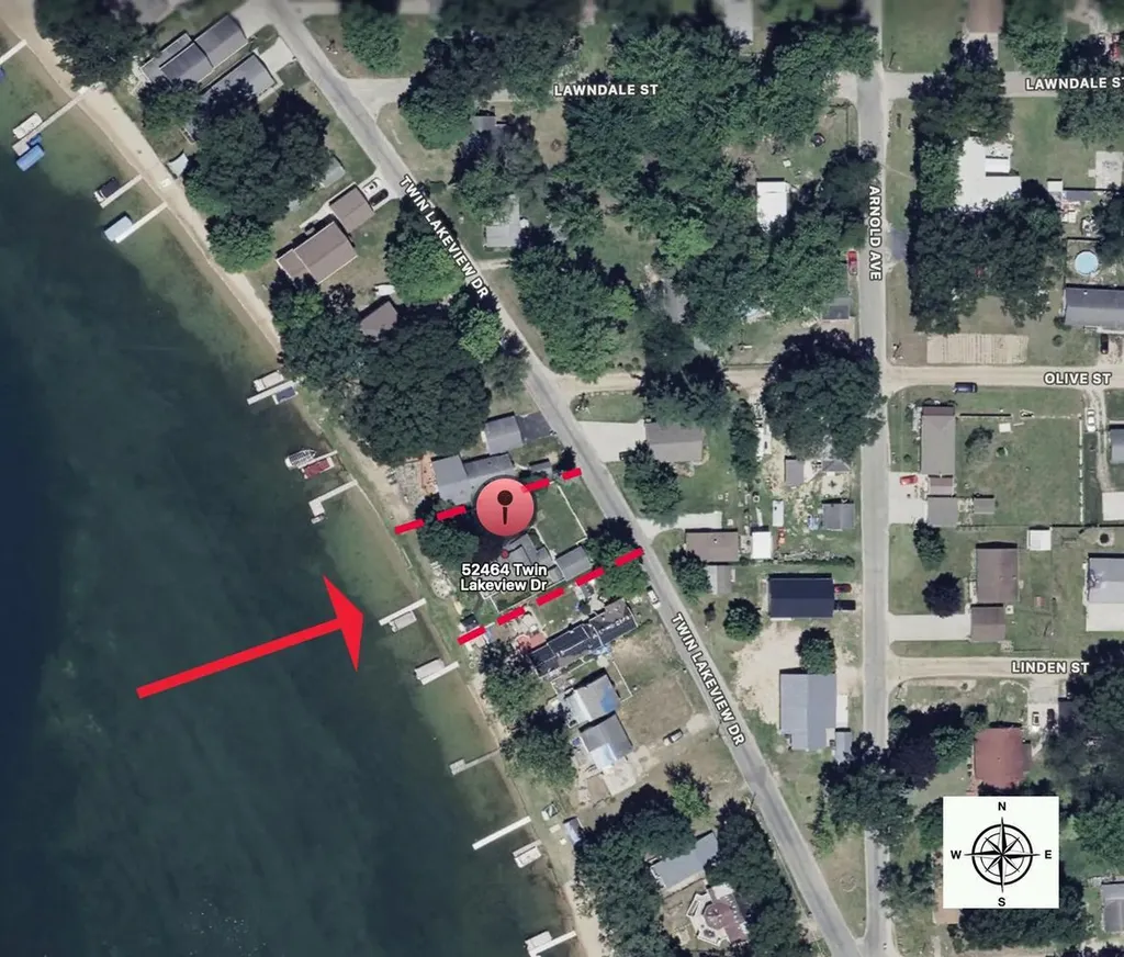 52464 Twin Lakeview Drive Wayne Township MI 49047