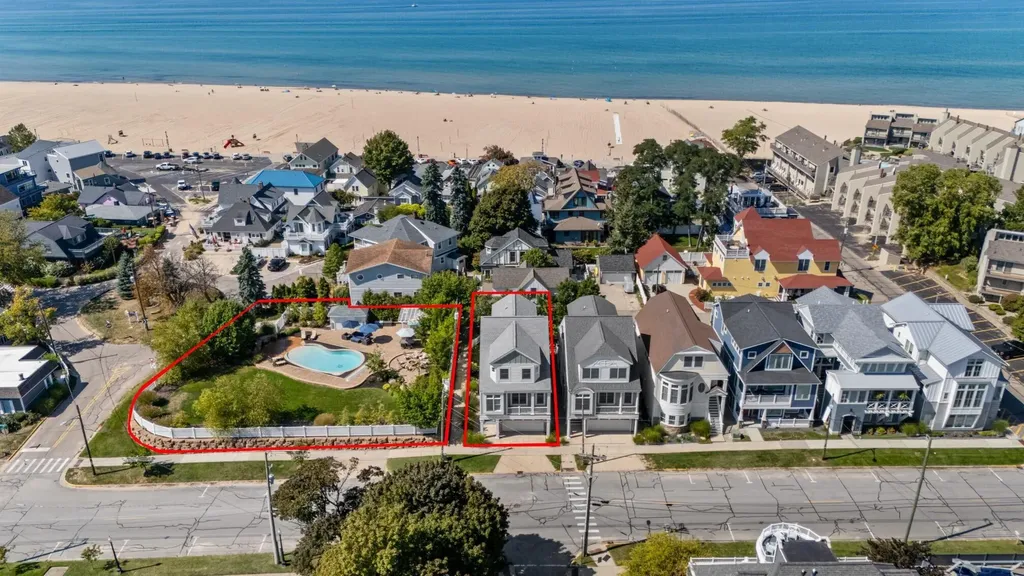 57 And 53 North Shore Drive South Haven City MI 49090
