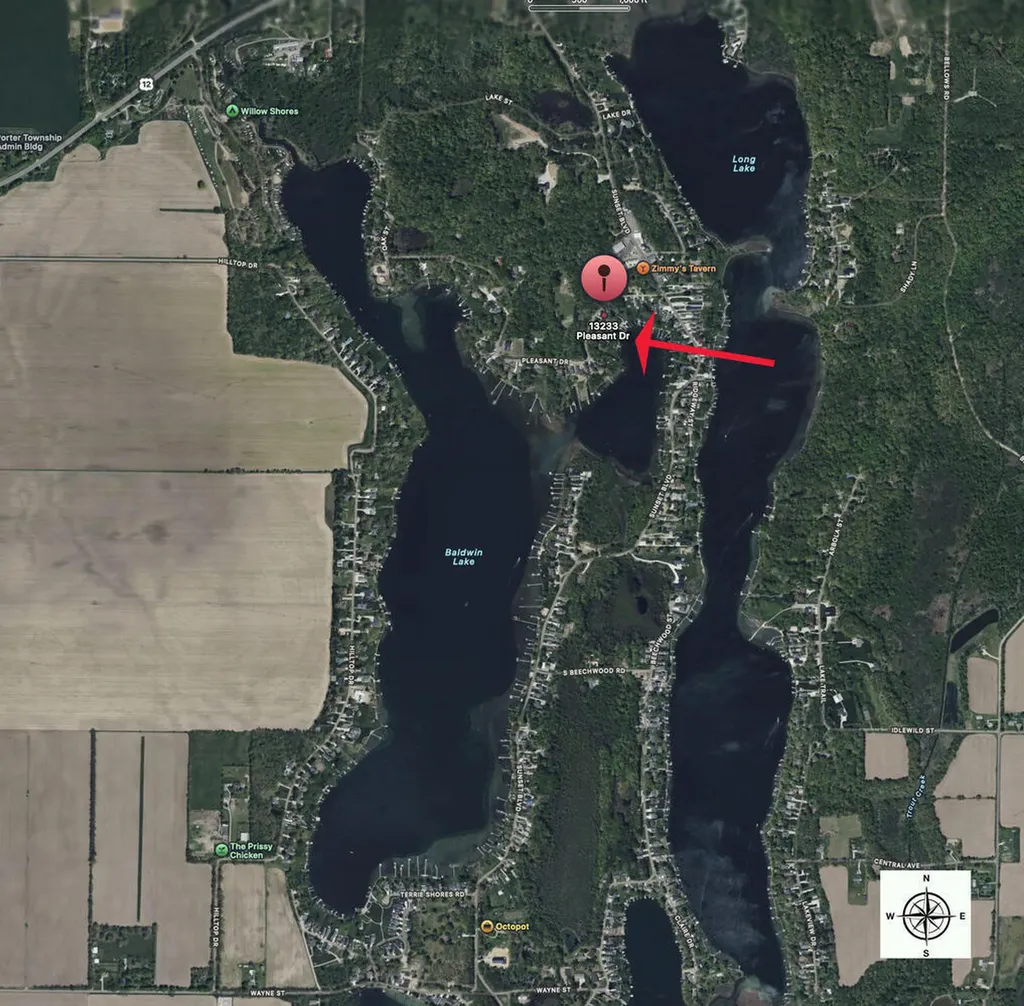 13233 Pleasant Drive Porter Township MI 49130
