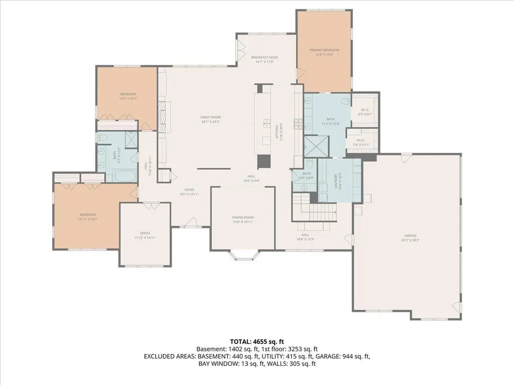 2666 Heritage Way Lincoln Charter Township MI 49127