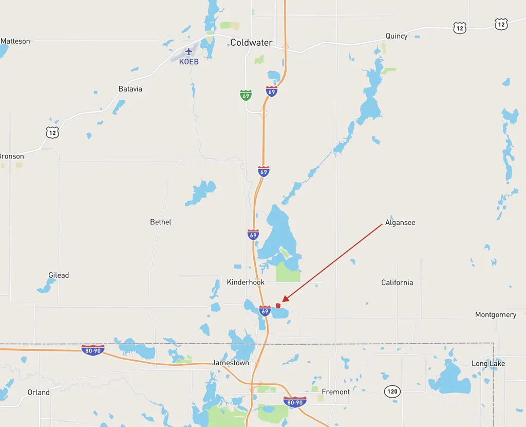 # 511 E Southern Road Coldwater City MI 49036
