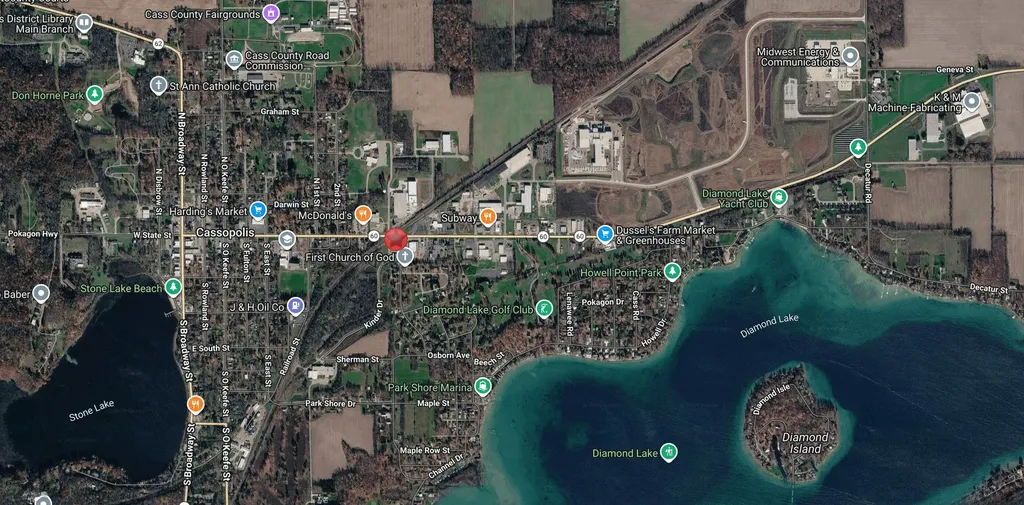 988 E State Street Cassopolis Village MI 49031