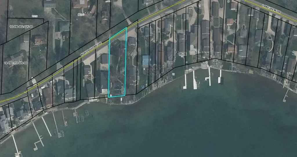 23675 N Shore Drive Ontwa Township MI 49112