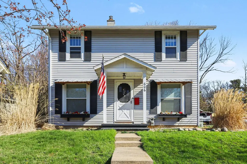 606 Birch Street Marshall City MI 49068
