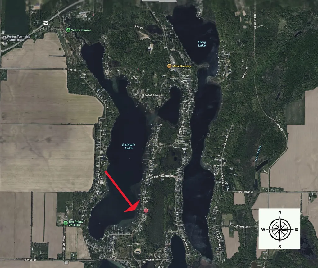 70649 Sunset Boulevard Porter Township MI 49130