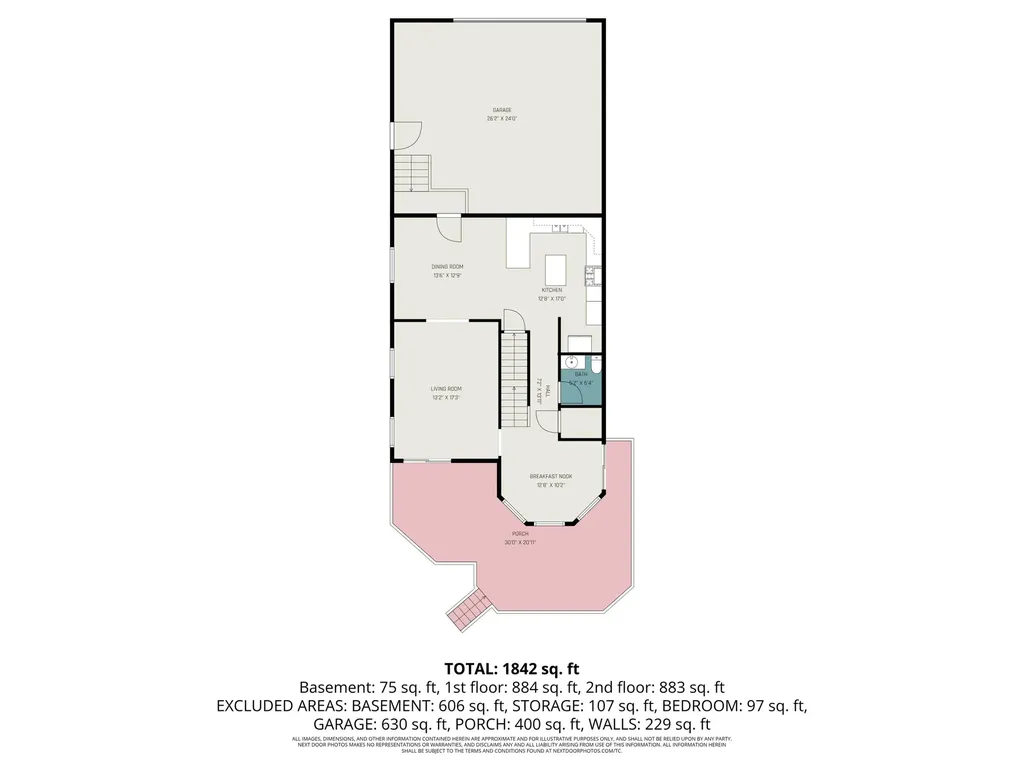 15420 Joseph Street Porter Township MI 49095
