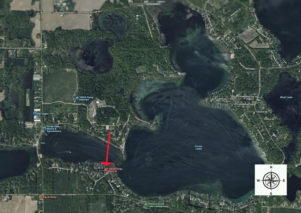 10436 Kings Point Drive Fabius Township MI 49093