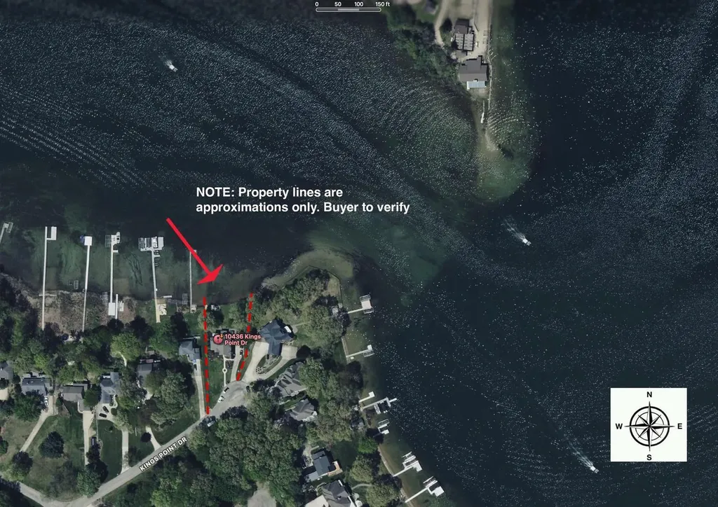 10436 Kings Point Drive Fabius Township MI 49093