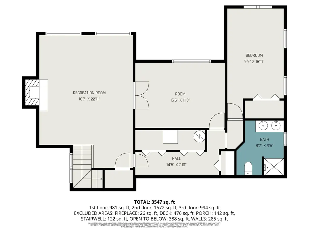 3170 Wild Dunes Path Lincoln Charter Township MI 49127